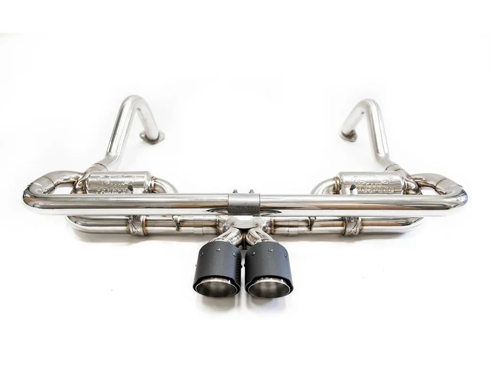 Fabspeed Valvetronic Exhaust System w/ Carbon Fiber Tips Porsche 987.2 Boxster | Cayman w/ PSE 2009-2012 - FS.POR.9872.VLVCF