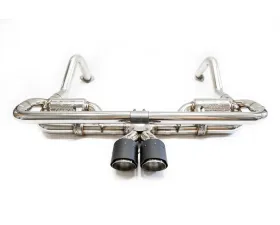 Fabspeed Valvetronic Exhaust System w/ Brushed Stainless Steel Tips Porsche 987.2 Boxster | Cayman 2009-2012