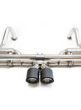 Fabspeed Valvetronic Exhaust System w/ Polished Stainless Steel Tips Porsche 987.2 Boxster | Cayman w/ PSE 2009-2012                                     - FS.POR.9872.VLVP - Image 12