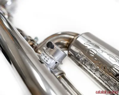 Fabspeed Valvetronic Exhaust System w/ Polished Stainless Steel Tips Porsche 987.2 Boxster | Cayman w/ PSE 2009-2012 - FS.POR.9872.VLVP