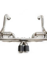 Fabspeed Valvetronic Exhaust System w/ Polished Stainless Steel Tips Porsche 987.2 Boxster | Cayman w/ PSE 2009-2012                                     - FS.POR.9872.VLVP - Image 3