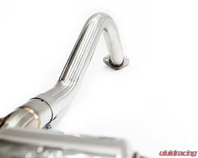 Fabspeed Valvetronic Exhaust System w/ Polished Stainless Steel Tips Porsche 987.2 Boxster | Cayman w/ PSE 2009-2012 - FS.POR.9872.VLVP