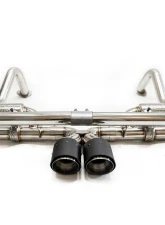 Fabspeed Valvetronic Exhaust System w/ Polished Stainless Steel Tips Porsche 987.2 Boxster | Cayman w/ PSE 2009-2012                                     - FS.POR.9872.VLVP - Image 6