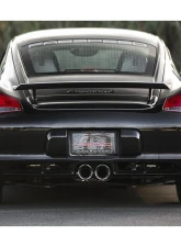 Fabspeed Valvetronic Exhaust System w/ Polished Stainless Steel Tips Porsche 987.2 Boxster | Cayman w/ PSE 2009-2012                                     - FS.POR.9872.VLVP - Image 9
