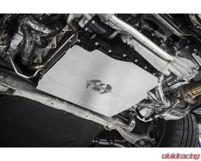 Fabspeed Oil Pan Cover Skid Plate Porsche 991.2 Carrera 2017-2019 - FS.POR.9912.SP