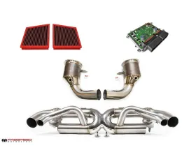 Fabspeed Sport Performance Package w/ Dual Tips Porsche 992 Carrera 2019+