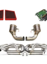 Fabspeed Sport Performance Package w/ Dual Tips Porsche 992 Carrera 2019+                                     - FS.POR.992.SPKG - Image 12