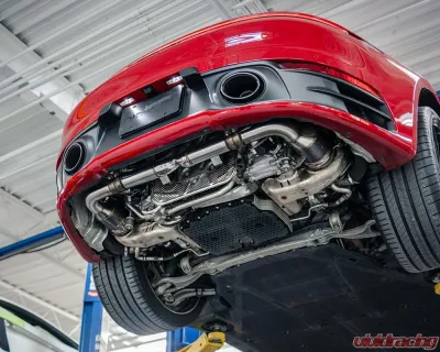 Fabspeed Sport Performance Package w/ Dual Tips Porsche 992 Carrera 2019+ - FS.POR.992.SPKG