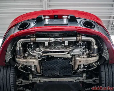 Fabspeed Sport Performance Package w/ Dual Tips Porsche 992 Carrera 2019+ - FS.POR.992.SPKG
