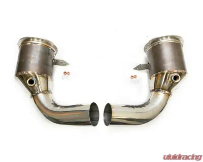 Fabspeed Sport Performance Package w/ Dual Tips Porsche 992 Carrera 2019+ - FS.POR.992.SPKG