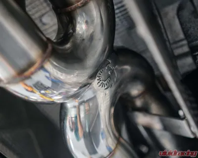 Fabspeed Sport Performance Package w/ Dual Tips Porsche 992 Carrera 2019+ - FS.POR.992.SPKG