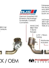 Fabspeed Sport Performance Package w/ Dual Tips Porsche 992 Carrera 2019+                                     - FS.POR.992.SPKG - Image 10