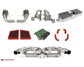 Fabspeed Stage 2 Performance Package Porsche 992 Twin Turbo 2019+