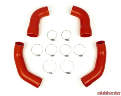Fabspeed Red Silicone Boost Hoses Porsche Turbo / Turbo S 2020+ - FS.POR.992T.SBH