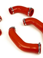 Fabspeed Red Silicone Boost Hoses Porsche Turbo / Turbo S 2020+                                     - FS.POR.992T.SBH - Image 2
