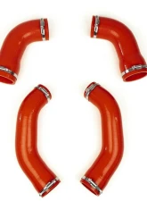 Fabspeed Red Silicone Boost Hoses Porsche Turbo / Turbo S 2020+                                     - FS.POR.992T.SBH - Image 3
