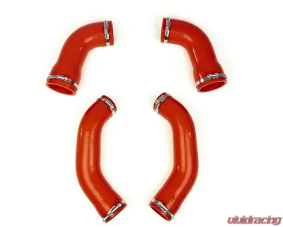 Fabspeed Red Silicone Boost Hoses Porsche Turbo / Turbo S 2020+ - FS.POR.992T.SBH