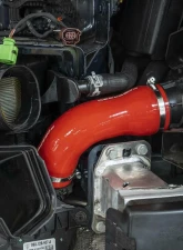 Fabspeed Red Silicone Boost Hoses Porsche Turbo / Turbo S 2020+                                     - FS.POR.992T.SBH - Image 6