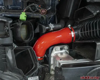 Fabspeed Red Silicone Boost Hoses Porsche Turbo / Turbo S 2020+ - FS.POR.992T.SBH