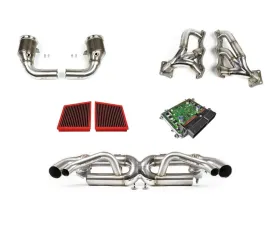 Fabspeed Sport Performance Package Porsche 992 Twin Turbo 2021+