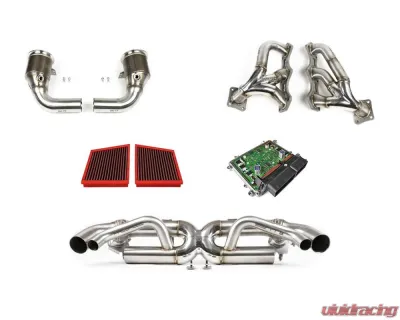 Fabspeed Sport Performance Package Porsche 992 Twin Turbo 2021+ - FS.POR.992T.SPKG