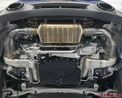 Fabspeed Sport Performance Package Porsche 992 Twin Turbo 2021+ - FS.POR.992T.SPKG
