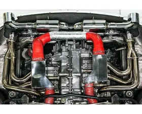 Fabspeed RSR Deluxe Round Tips Porsche 993 Carrera 1994-1998