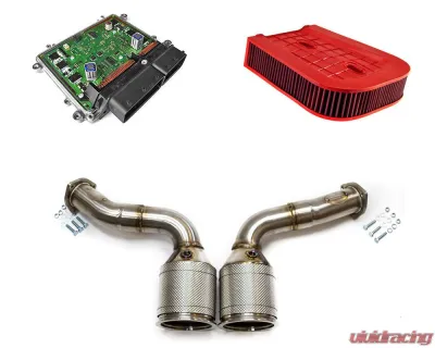 Fabspeed Sport Competition Performance Package Porsche E3 Cayenne GTS | Turbo 4.0L V8 2019+ - FS.POR.E3T.SPKG