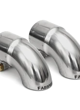 Fabspeed 2.50 Inch / 63.5mm ID Competition Slip-On Turndown Tips Porsche 981 Cayman GT4 2015-2016                                     - FS.TDT.635 - Image 7