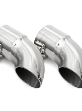 Fabspeed 2.50 Inch / 63.5mm ID Competition Slip-On Turndown Tips Porsche 981 Cayman GT4 2015-2016                                     - FS.TDT.635 - Image 2