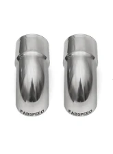 Fabspeed 2.50 Inch / 63.5mm ID Competition Slip-On Turndown Tips Porsche 981 Cayman GT4 2015-2016                                     - FS.TDT.635 - Image 3