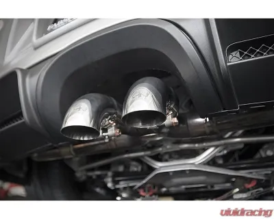 Fabspeed 2.50 Inch / 63.5mm ID Competition Slip-On Turndown Tips Porsche 981 Cayman GT4 2015-2016 - FS.TDT.635