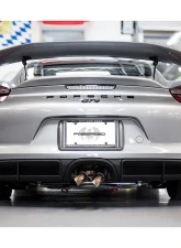 Fabspeed 2.50 Inch / 63.5mm ID Competition Slip-On Turndown Tips Porsche 981 Cayman GT4 2015-2016                                     - FS.TDT.635 - Image 7