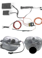 Fabspeed Dual Speaker Active Exhaust System Tesla Model 3 2017+                                     - FS.TESLA.3.ASE - Image 2