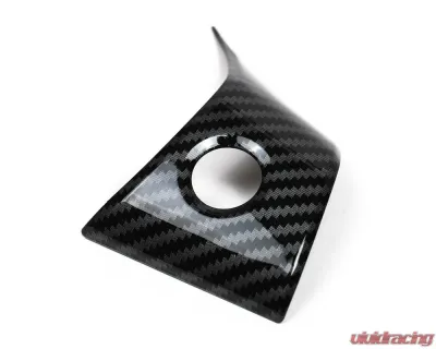 Fabspeed Carbon Fiber Steering Wheel Covers Tesla Model 3 2017+ - FS.TESLA.3.SWC