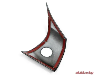 Fabspeed Carbon Fiber Steering Wheel Covers Tesla Model 3 2017+ - FS.TESLA.3.SWC