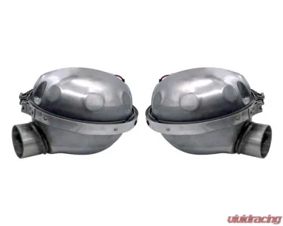 Fabspeed Dual Speaker Active Exhaust System Tesla Model S 2012+ - FS.TESLA.S.ASE