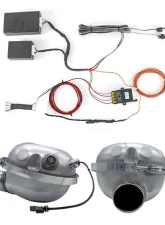 Fabspeed Dual Speaker Active Exhaust System Tesla Model S 2012+                                     - FS.TESLA.S.ASE - Image 2