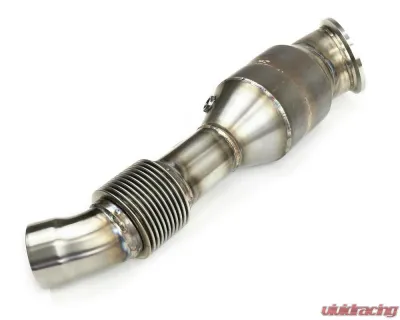 Fabspeed Sport Catalytic Converter Downpipe Toyota Supra A90 3.0L 2020-2024 - FS.TOY.SUPRA.SC