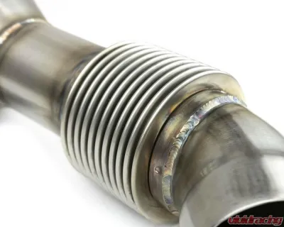 Fabspeed Sport Catalytic Converter Downpipe Toyota Supra A90 3.0L 2020-2024 - FS.TOY.SUPRA.SC