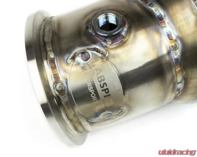 Fabspeed Sport Catalytic Converter Downpipe Toyota Supra A90 3.0L 2020-2024 - FS.TOY.SUPRA.SC