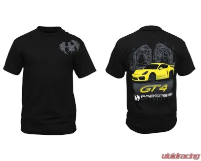 Fabspeed Motorsport Porsche 981 Cayman GT4 T-Shirt - FS.TS.GT4.XL