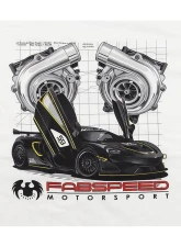 Fabspeed Motorsport McLaren T-Shirt                                     - FS.TS.MCL.XL - Image 2