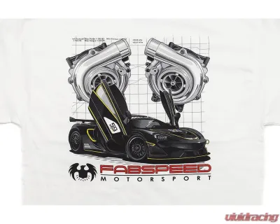 Fabspeed Motorsport McLaren T-Shirt - FS.TS.MCL.XL