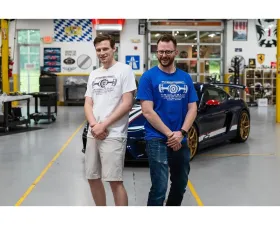 Fabspeed Motorsport The World Is Flat Porsche T-Shirt