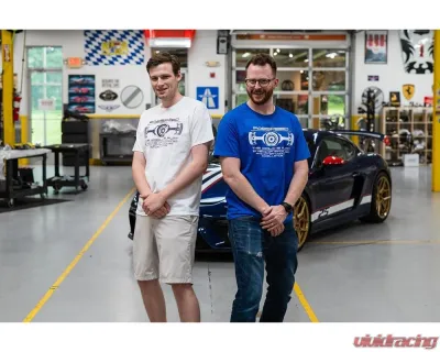 Fabspeed Motorsport The World Is Flat Porsche T-Shirt - FS.TS.TWIF.BL.XXXL