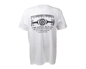 Fabspeed Motorsport The World Is Flat Porsche T-Shirt