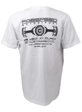 Fabspeed Motorsport The World Is Flat Porsche T-Shirt                                     - FS.TS.TWIF.WH.XL - Image 2