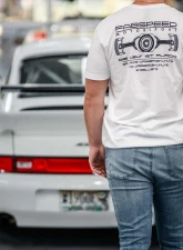 Fabspeed Motorsport The World Is Flat Porsche T-Shirt                                     - FS.TS.TWIF.WH.XL - Image 4