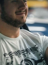 Fabspeed Motorsport The World Is Flat Porsche T-Shirt                                     - FS.TS.TWIF.WH.XL - Image 5